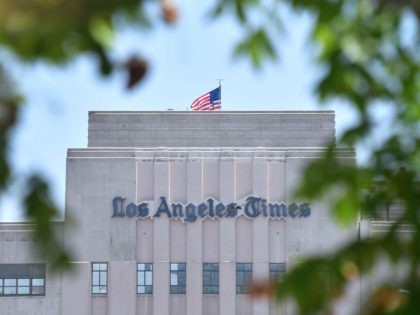 Los Angeles Times (Frederic J. Brown / AFP / Getty)
