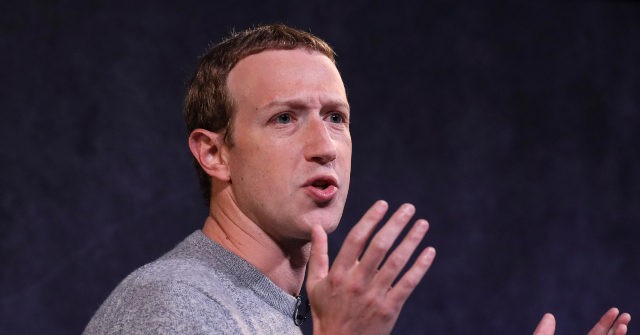 Turning on Zuck: Leftist Tech Press Calls for Release of the 'Facebook Files'