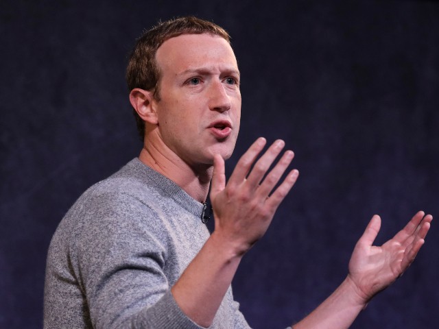 Mark Zuckerberg looking perturbed