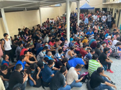 Migrants in Cadereyta