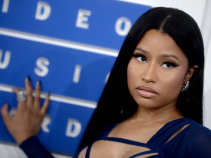 Photo by: Dennis Van Tine/STAR MAX/IPx 2020 10/1/20 Nicki Minaj gives birth to first child with husband Kenneth Petty. STAR MAX File Photo: 8/28/16 Nicki Minaj at The 2016 MTV Video Music Awards. (Madison Square Garden, NYC)