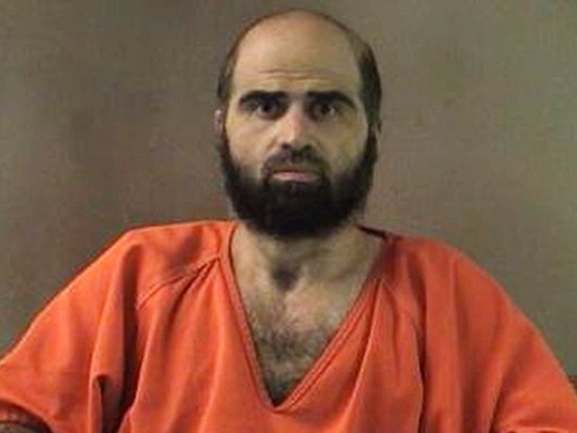 FILE - This undated file photo provided by the Bell County Sheriff's Department shows former Army psychiatrist Maj. Nidal Hasan. Hasan, who killed 13 people in a 2009 shooting spree at a Texas Army base, appeared in court Thursday, Jan. 29, 2015, at Fort Leavenworth, Kansas, where he is on military death row. He no longer has the beard he wore during his August 2013 trial, having been forcibly shaved in prison. While he represented himself at trial, Hasanís appeals are being handled by a team led by Lt. Col. Kris Poppe, who is now a military judge. In his new position, Poppe is subordinate to Col. Tara Osborn, Hasanís trial judge, who is now the chief trial judge of the Army. Osborn questioned on Thursday whether Poppe could keep handling Hasanís appeals, a position that requires him to try to find mistakes with Osbornís handling of the trial. (AP Photo/Bell County Sheriff's Department, File)FILE - This undated file photo provided by the Bell County Sheriff's Department shows former Army psychiatrist Maj. Nidal Hasan. Hasan, who killed 13 people in a 2009 shooting spree at a Texas Army base, appeared in court Thursday, Jan. 29, 2015, at Fort Leavenworth, Kansas, where he is on military death row. He no longer has the beard he wore during his August 2013 trial, having been forcibly shaved in prison. While he represented himself at trial, Hasanís appeals are being handled by a team led by Lt. Col. Kris Poppe, who is now a military judge. In his new position, Poppe is subordinate to Col. Tara Osborn, Hasanís trial judge, who is now the chief trial judge of the Army. Osborn questioned on Thursday whether Poppe could keep handling Hasanís appeals, a position that requires him to try to find mistakes with Osbornís handling of the trial. (AP Photo/Bell County Sheriff's Department, File)
