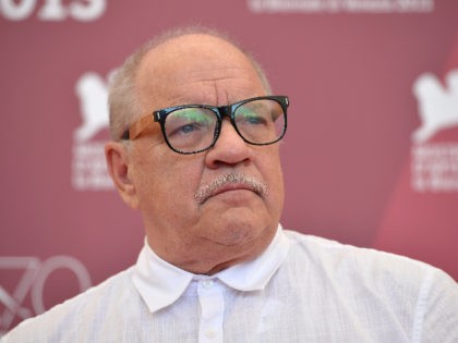 Director Paul Schrader poses during the photocall of "The Canyons" presented out of competition during the 70th Venice Film Festival on August 30, 2013 at Venice Lido. AFP PHOTO / GABRIEL BOUYS (Photo credit should read GABRIEL BOUYS/AFP via Getty Images)