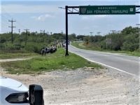 Mexican Cops Stop Buses with Caribbean Migrants Headed for Border
