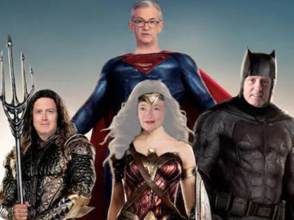 The Federal Reserve Justice League