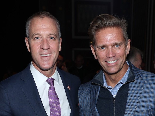 Sean Maloney and Randy Florke attend the Robert F. Kennedy Human Rights Hosts 2019 Ripple Of Hope Gala & Auction In NYC on December 12, 2019 in New York City. (Bennett Raglin/Getty Images for for Robert F. Kennedy Human Rights)
