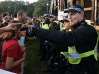 Exclusive Video: London’s Covid Cops Shut Down Peaceful Protest Against Vaccine Passports