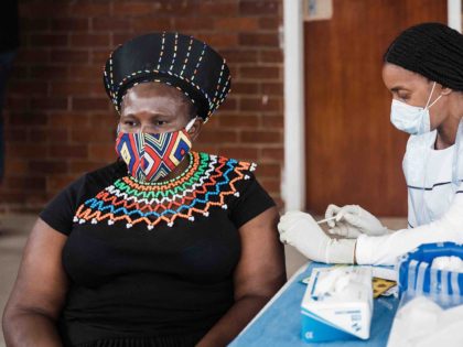 South Africa vaccination (Rajesh Jantilal / AFP / Getty)