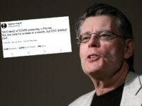 Stephen King Fake News Twitter Screed About Florida’s COVID-19 Deaths Goes Viral