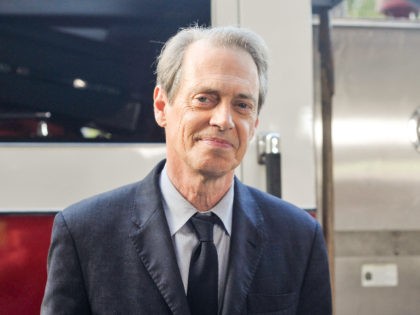 NEW YORK, NY - SEPTEMBER 04: Steve Buscemi poses for photographers during the "A Good Job: Stories Of THe FDNY" New York Premiere at Sunshine Landmark on September 4, 2014 in New York City. (Photo by Kris Connor/Getty Images)