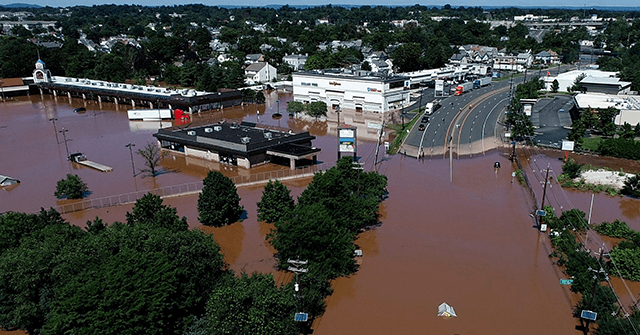 VIDEO: House Explodes in New Jersey amid Hurricane Ida Flooding