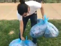 Washington U. Student Caught Removing 9/11 Flag Memorial