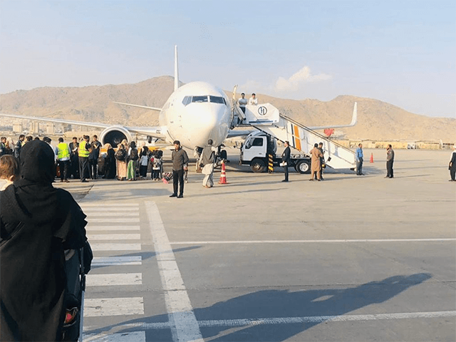 DHS Denies Landing Rights to Americans Evacuating Afghanistan - Vimarsana News