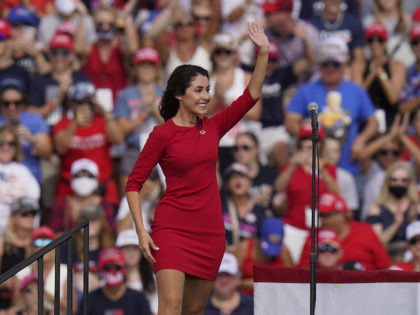 This Oct. 29, 2020 photo shows Anna Paulina Luna, Republican candidate for U.S. House of R
