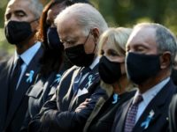 Photos: Presidents Attend Ceremonies Remembering 20th Anniversary of 9/11