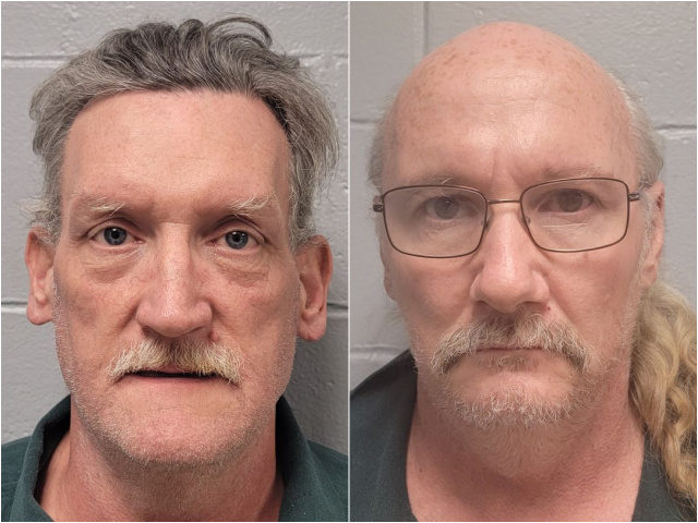 Both defendants, Timothy L. Norton, 56, and James D. Phelps, 58, face counts of first-degr