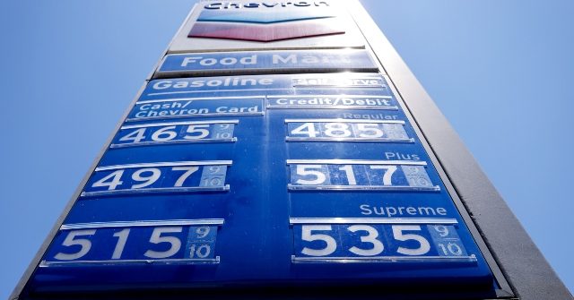 Gas Prices Hit Record High for Third Straight Day