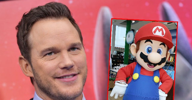 NextImg:Chris Pratt's Non-Woke 'Super Mario Bros. Movie' Breaks Opening Weekend Box-Office Records