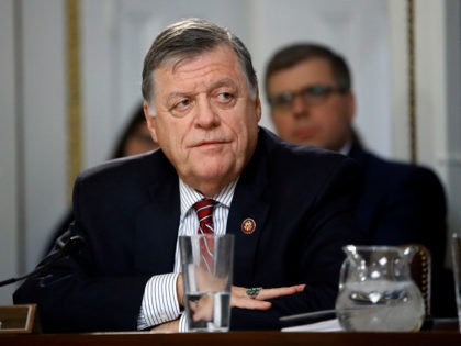 House Rules Committee ranking member Rep. Tom Cole, R-Okla., listens during a House Rules Committee hearing on the impeachment against President Donald Trump, December 17, 2019, on Capitol Hill in Washington, DC. (Photo by Matt Rourke / POOL / AFP) (Photo by MATT ROURKE/POOL/AFP via Getty Images)