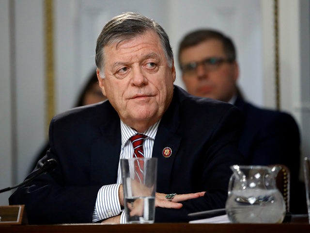 House Rules Committee ranking member Rep. Tom Cole, R-Okla., listens during a House Rules