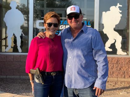 Breitbart News sat down with Arizona gubernatorial hopeful Kari Lake this week and she stressed "we do not have a country without the Second Amendment."