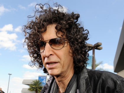NEW ORLEANS, LA - MARCH 04: Howard Stern attends the "America's Got Talent" New Orleans auditions as a judge at UNO Lakefront Arena on March 4, 2013 in New Orleans, Louisiana. (Photo by Erika Goldring/Getty Images)
