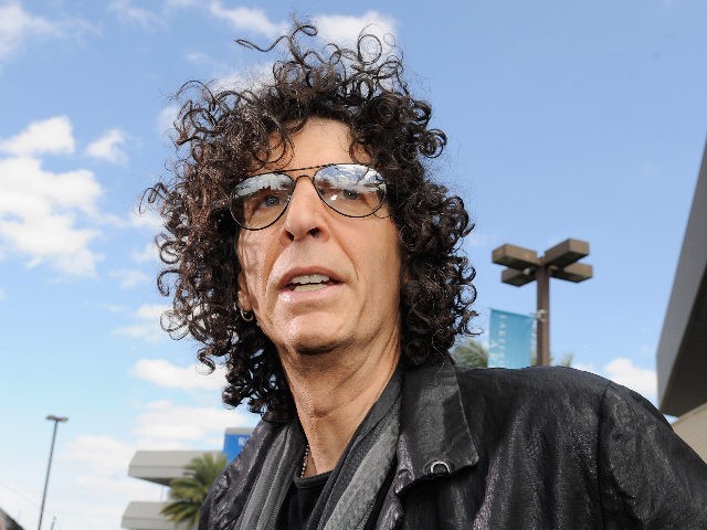 NEW ORLEANS, LA - MARCH 04: Howard Stern attends the "America's Got Talent" New Orleans auditions as a judge at UNO Lakefront Arena on March 4, 2013 in New Orleans, Louisiana. (Photo by Erika Goldring/Getty Images)
