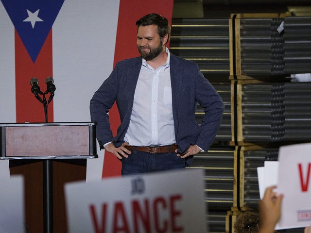 J.D. Vance, the venture capitalist and author of "Hillbilly Elegy," addresses a rally Thursday, July 1, 2021, in Middletown, Ohio, where he announced he is joining the crowded Republican race for the Ohio U.S. Senate seat being left by Rob Portman. (AP Photo/Jeff Dean)
