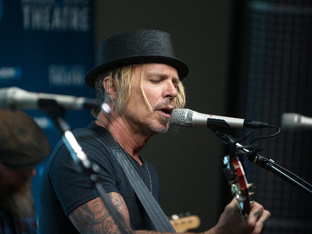 NASHVILLE, TN - JULY 17: Singer Jeffrey Steele of Sons of the Palomino Performs On SiriusX