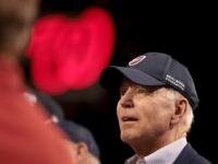 Mask-erade: Joe Biden Pals Around Maskless at Congressional Baseball Game