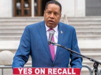 Los Angeles Sheriff After Larry Elder Attack: ‘How Is This Not a Hate Crime?’