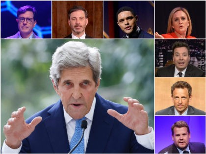Left-Wing Late Night Hosts Teaming Up with John Kerry for ‘Climate Night’ Programming