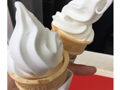 McDonald's ice cream cones