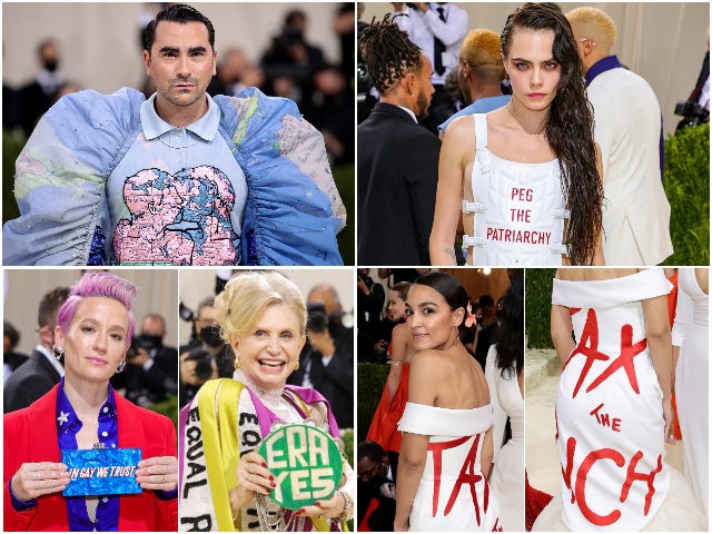 Met Gala: Celebrities Flaunting Left-Wing Political Statements Torched as ‘An Out of Touch Clown Show’