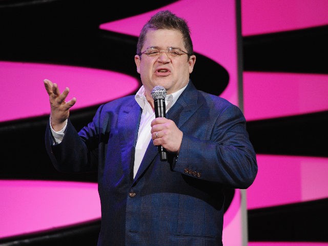 NEW YORK, NY - MAY 21: Host Patton Oswalt speaks onstage at the 17th Annual Webby Awards at Cipriani Wall Street on May 21, 2013 in New York City. (Photo by Bryan Bedder/Getty Images for The Webby Awards)