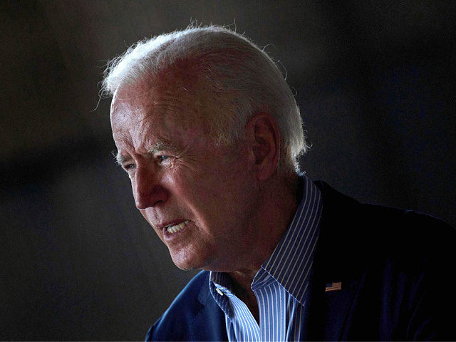 US President Joe Biden speaks about wild fires and climate change at Sacramento Mather Airport in Mather, California on September 13, 2021. - US President Joe Biden kicked off a visit to scorched western states Monday to hammer home his case on climate change and big public investments, as well …