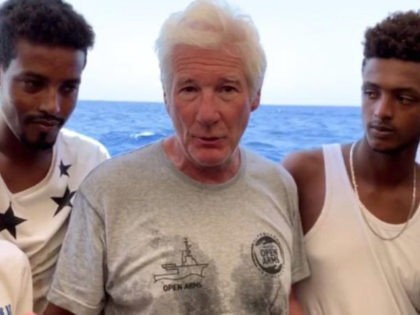 Richard Gere to Testify Against Italy’s Matteo Salvini