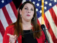 A Tearful Ronna McDaniel Bids Goodbye to RNC Staffers by Ripping Rivals