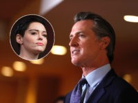 Rose McGowan Calls On Californians to Recall Gavin Newsom: ‘You Are a Fraud. We Are Done with Your Lies’