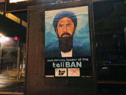 TaliBAN poster mocks Twitter CEO Jack Dorsey