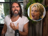 Comedian Russell Brand: 'Trump Was Right About Hillary and Russia'