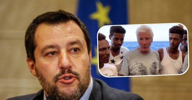 Italy’s Ex-Interior Minister Rips Richard Gere Ahead Of Migrant ...