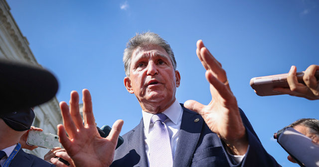 Manchin: Reconciliation Bill Cannot Support Taxpayer-Funded Abortion