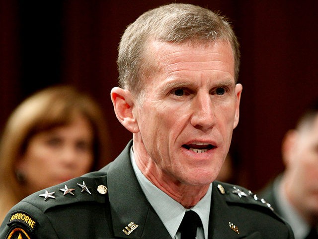 stanley-mcchrystal-ap FILE - In this June 2, 2009 file photo, Lt. Gen. Stanley A. McChrystal, then President Bar