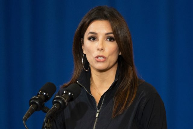 Actress and activist Eva Longoria Baston was among those speaking out against the "fetal h