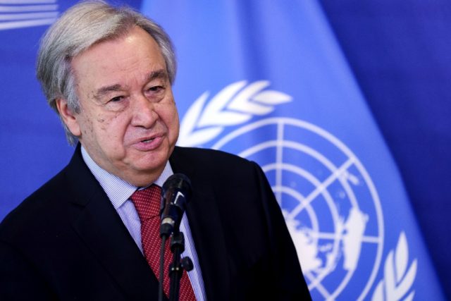 UN Secretary-General Antonio Guterres is calling on the Taliban to respect all internation
