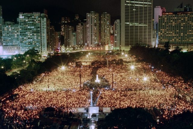 The Hong Kong Alliance organised three decades of annual vigils commemorating the victims