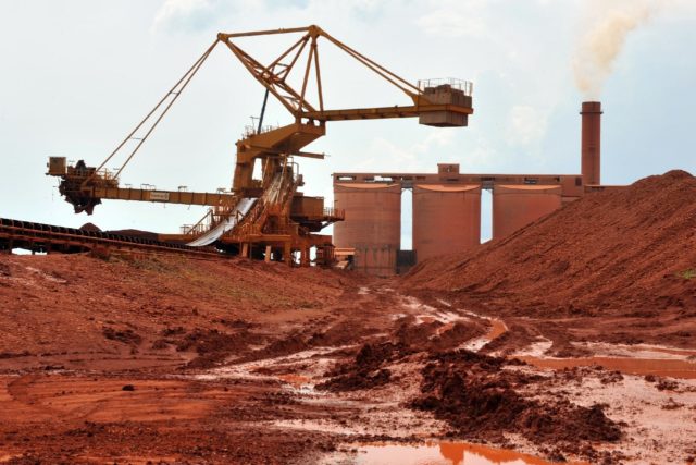 Guinea has vast reserves of bauxite, the raw material for aluminium