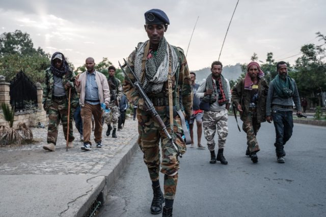 Tigrayan rebels seized the regional capital Mekele in late June in a stunning turnaround i