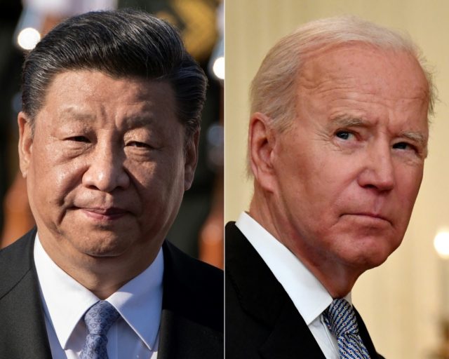 Chinese President Xi Jinping and US President Joe Biden talked by phone for the second tim